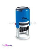 مهر ژلاتینی دایره تاریخ دار Shiny R-552D مهر پگاه