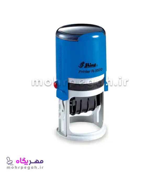 مهر ژلاتینی دایره تاریخ دار Shiny R-552D