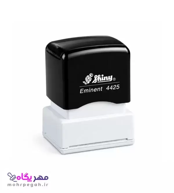 مهر لیزری شاینی مدل EK-4425 مهر پگاه بدنه مشکی