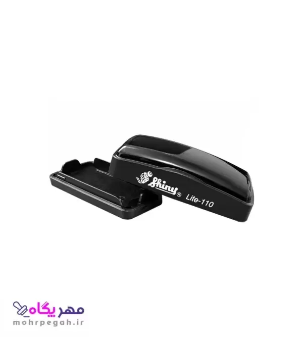 مهر جیبی لیزری مستطیل Shiny LI-110