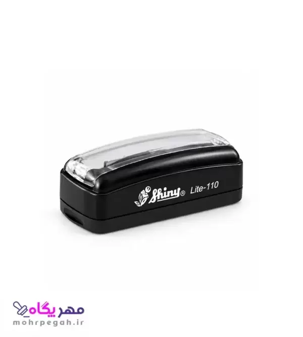 مهر جیبی لیزری مستطیل Shiny LI-110