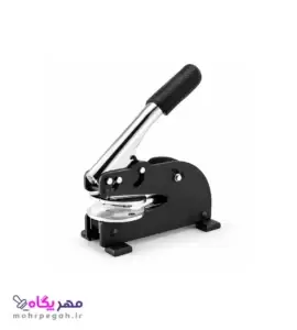 پرس اقتصادی ایرانی مهر برجسته رومیزی