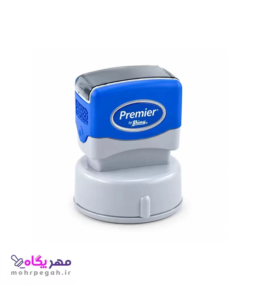 Shiny Ea535blue مهر لیزری دایره Shiny EA-535 - تصویر 1