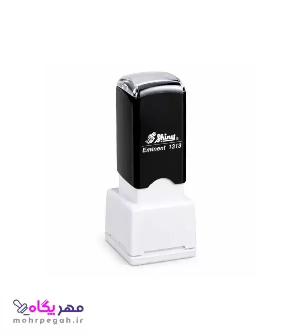 مهر لیزری شاینی مدل Ek-1313 بدنه مشکی مهر پگاه