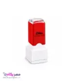 مهر لیزری شاینی مدل Ek-1313 بدنه قرمز مهر پگاه