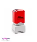مهر لیزری شاینی مدل Ek-2323 بدنه قرمز مهر پگاه