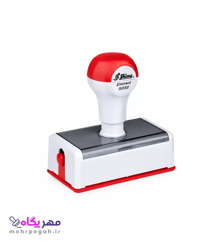 مهر لیزری شاینی مدل Ek-5232 مهر پگاه