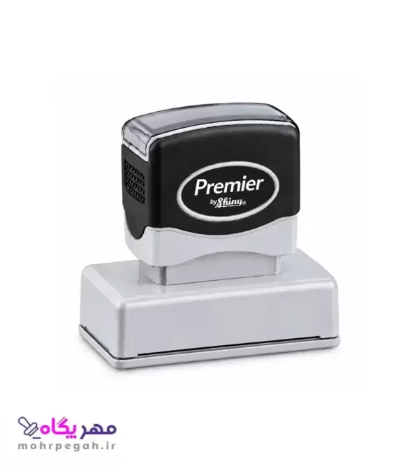 مهر لیزری شاینی مدل Ea-140 بدنه مشکی مهر پگاه