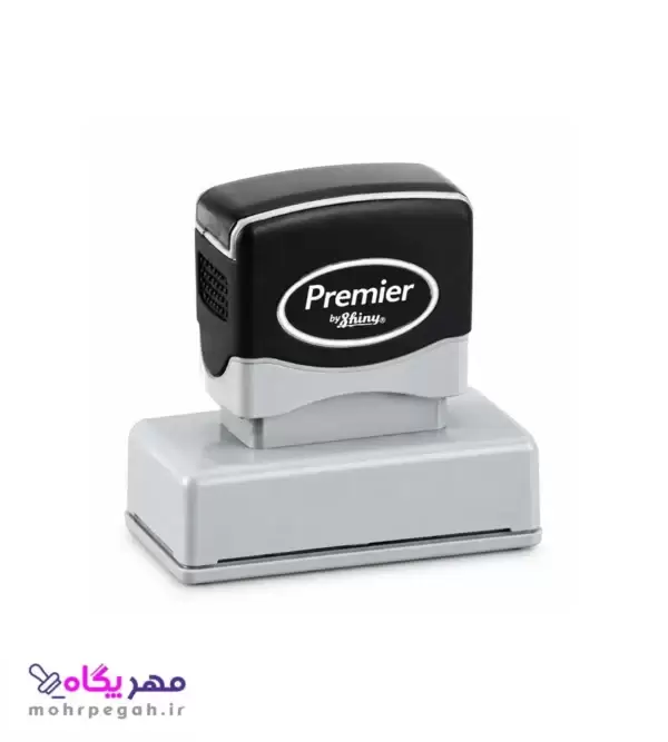 مهر لیزری شاینی مدل Ea-150 بدنه مشکی مهر پگاه