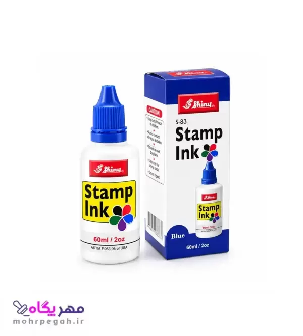 جوهر مهر ژلاتینی 60 میلی لیتر Shiny S-83